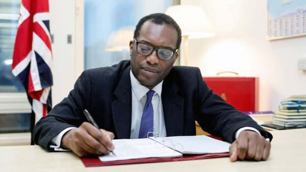 File photo of Chancellor Kwasi Kwarteng