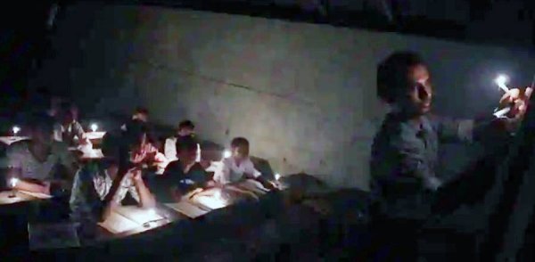 Power cuts are still a regular occurrence in Sri Lanka.
