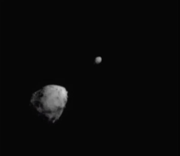 La NASA vuela una nave espacial a un asteroide en un impacto directo