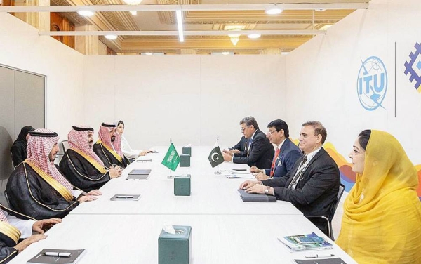 Minister of Communications and Information Technology and Chairman of the Board of Directors of the Communications and Information Technology Commission Eng. Abdullah Al-Sawaha held a number of bilateral meetings with his counterparts in Egypt, Tunisia, Pakistan, India, Spain, the US and Australia.