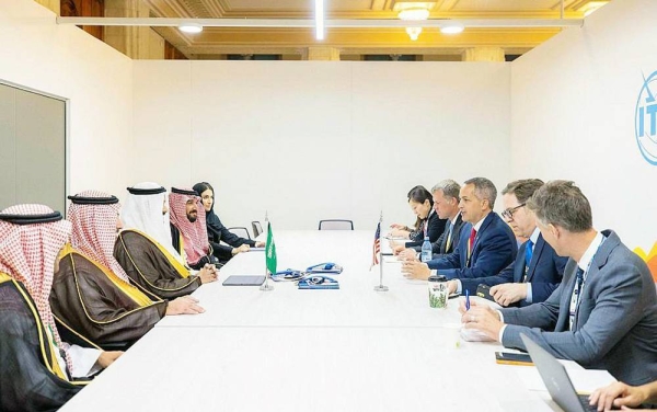 Minister of Communications and Information Technology and Chairman of the Board of Directors of the Communications and Information Technology Commission Eng. Abdullah Al-Sawaha held a number of bilateral meetings with his counterparts in Egypt, Tunisia, Pakistan, India, Spain, the US and Australia.
