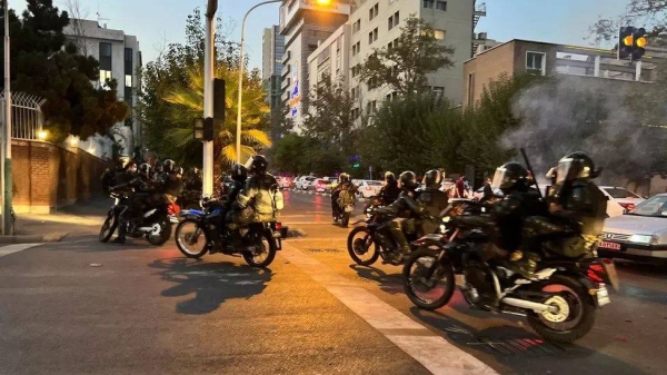 Ebrahim Raisi said those who took part in the riots would be dealt with decisively by security forces