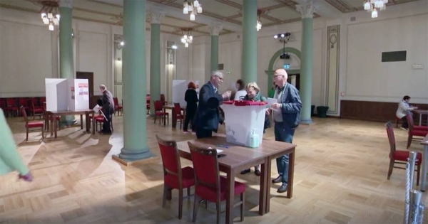Latvia began voting on Saturday in a general election that has been overshadowed by Russia’s invasion of Ukraine and rising energy costs