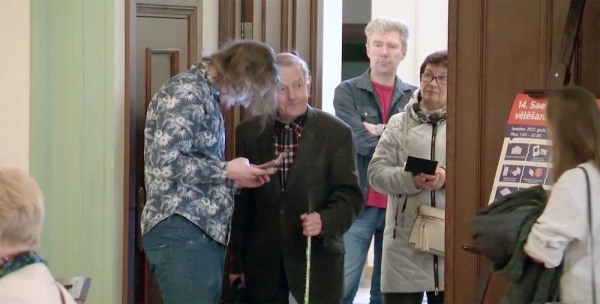 Latvia began voting on Saturday in a general election that has been overshadowed by Russia’s invasion of Ukraine and rising energy costs