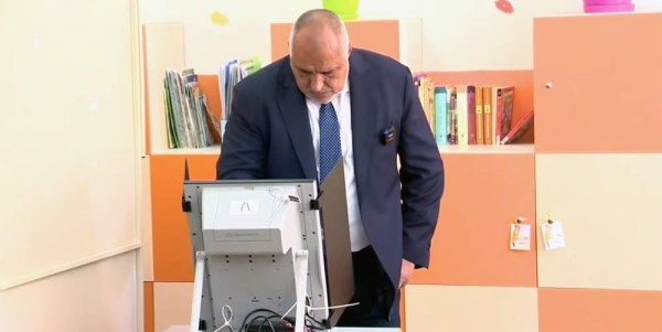 People cast their ballots in Bulgaria's snap elections, the fourth such vote in just 18 months.