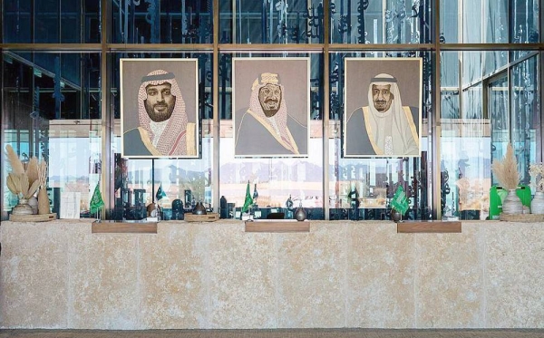 RCU launched Monday the Safar group art exhibition, which celebrates the natural cultural heritage of AlUla and collects global artistic creations inspired by the heritage of AlUla.
