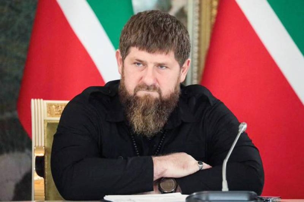 Chechen leader Ramzan Kadyrov said his three sons, aged 14, 15 and 16, will soon travel to the Ukraine front line to fight with Russian forces.
