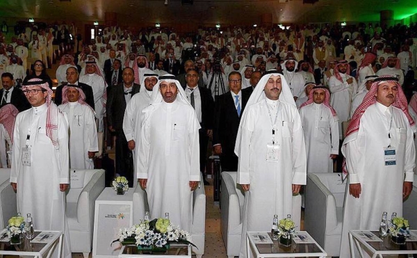 Minister of Human Resources and Social Development Eng. Ahmed Bin Sulaiman Al-Rajhi attended the Fifth International Conference on Occupational Safety and Health in Riyadh on Monday.