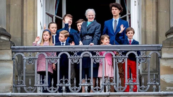 Queen Margrethe II said she wanted to keep the monarch in keeping with the times.