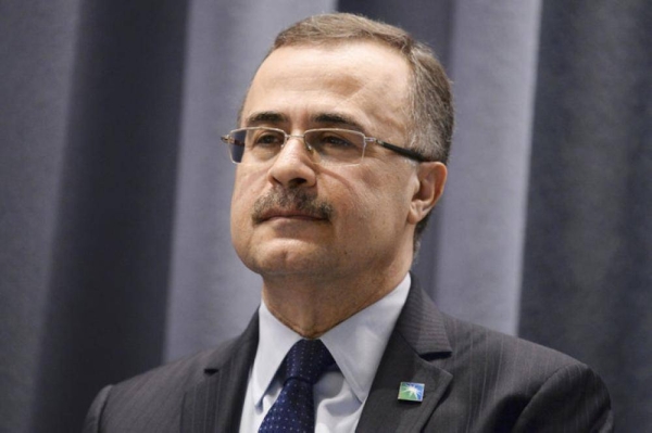 File photo of the Saudi Aramco CEO and President Amin Nasser.