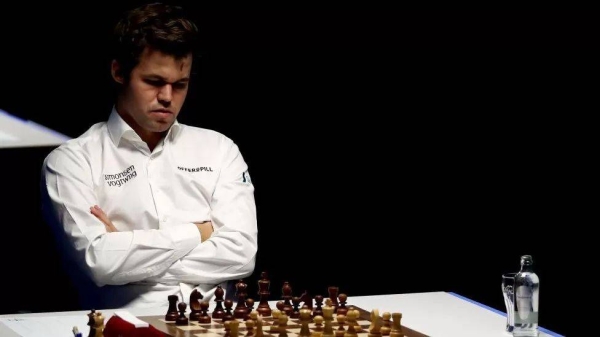 World champion Magnus Carlsen (pictured) rocked the chess world by accusing Hans Niemann of cheating