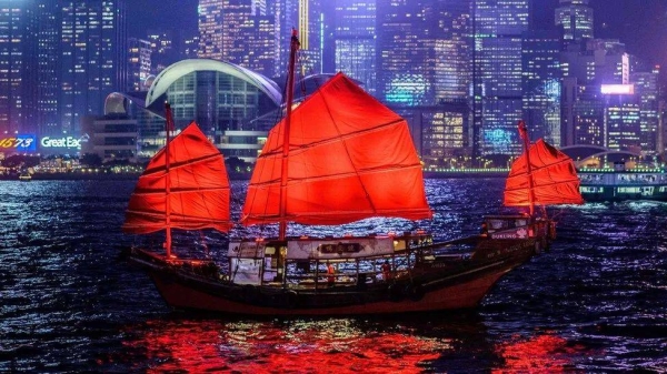Before the pandemic Hong Kong was a popular tourist destination