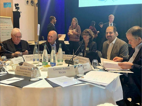 Saudi delegation participates in meeting of humanitarian coordinators in Switzerland