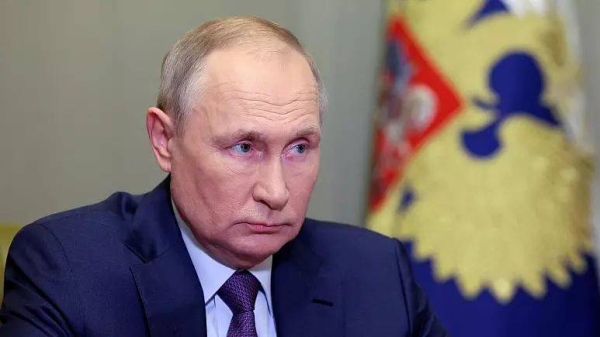 Russian President Vladimir Putin