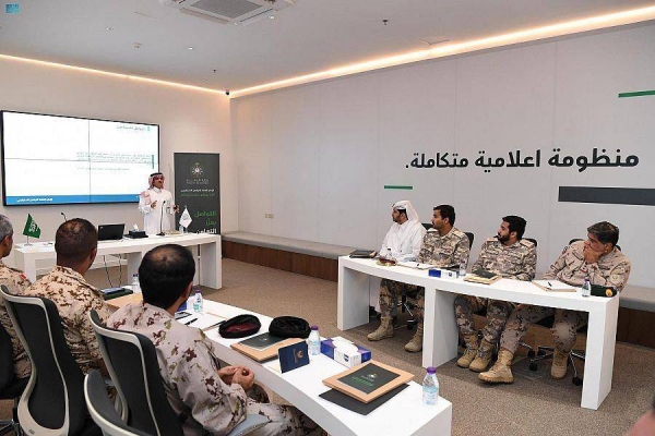 GCC delegation visits strategic communication administration at Saudi Ministry of Defense