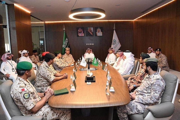 GCC delegation visits strategic communication administration at Saudi Ministry of Defense