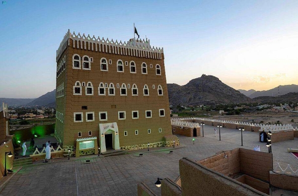 Al-Aan Palace in Najran
