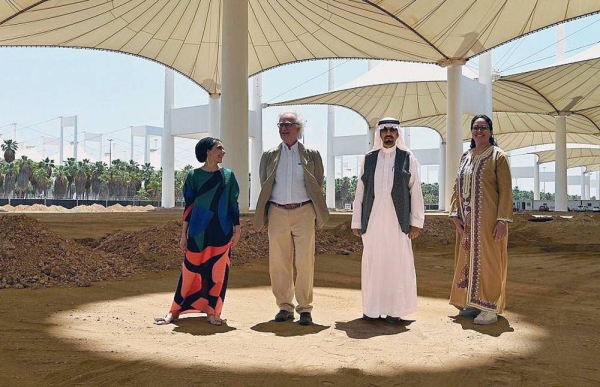 DBF announced the participating artists and highlighted the breadth of institutional loaned historical objects in the inaugural Islamic Arts Biennale to be held at the iconic Western Hajj Terminal at King Abdulaziz International Airport in Jeddah from Jan. 23 to April 23, 2023.