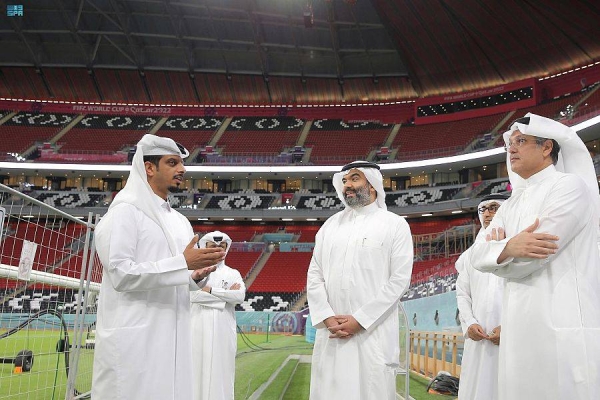 Al-Sawaha-led delegation explores Qatar's technical preparations to host World Cup