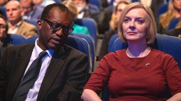 The move came 38 days after Kwarteng's appointment.