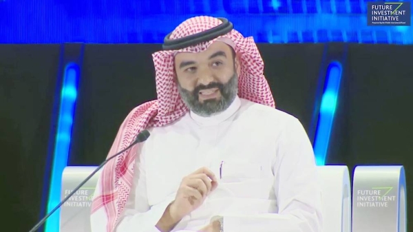 File photo of Minister of Communications and Information Technology Eng. Abdullah Bin Amer Al-Sawaha.