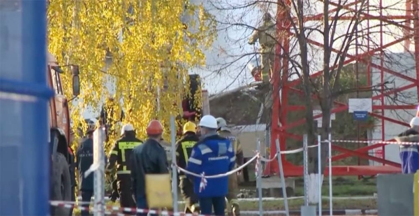 Two men gunned down a group of Russian soldiers on a military firing range in Belgorod on Saturday, killing 11 and wounding 15, Moscow authorities said.
