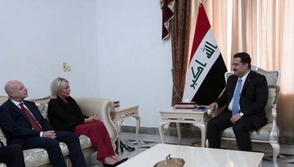 The statement quoted the newly assigned prime minister as saying, during a reception of the UN representative in Iraq, Jeanine Plasschaert, that his manifesto focuses on utility issues and combating corruption.