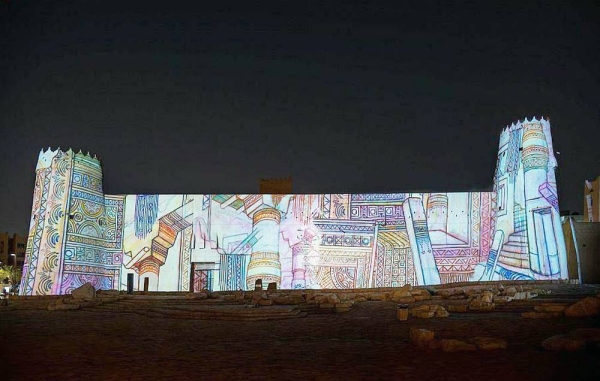 The second edition of the “Noor Riyadh 2022 Festival” will kick off under the slogan “We Dream of New Horizons” from Nov. 3 to 19, 2022, for 17 days, with the participation of more than 100 prominent contemporary artists, from more than 40 countries.