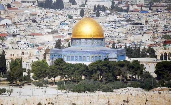 File photo of Al Aqsa Mosque in Jerusalem.