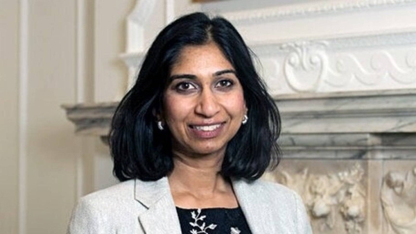 British Home Secretary Suella Braverman, seen going to No. 10, quit from her post and criticized the embattled Prime Minister Liz Truss in a blistering resignation letter.