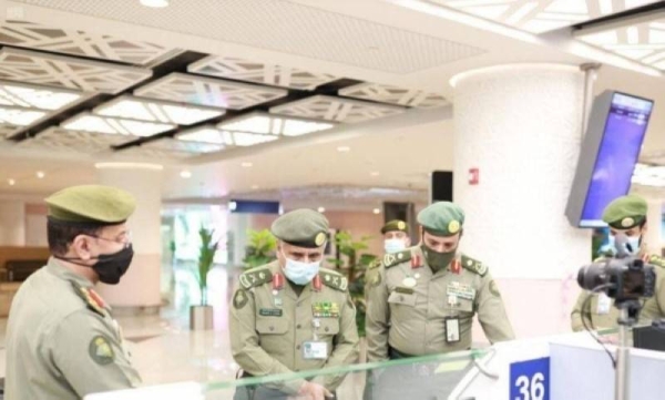 The Jawazat said that the instructions for extending the multiple family visit visa require compliance with the visa and departure regulations before the visa expires.