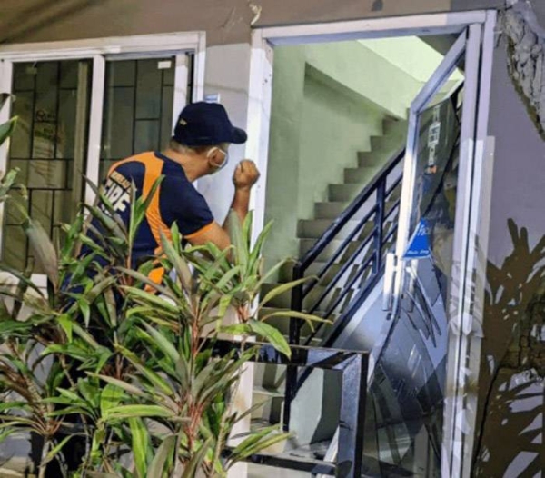 A magnitude 6.4 earthquake jolted the northern Philippines, injuring 26 people and damaging houses and public infrastructure.