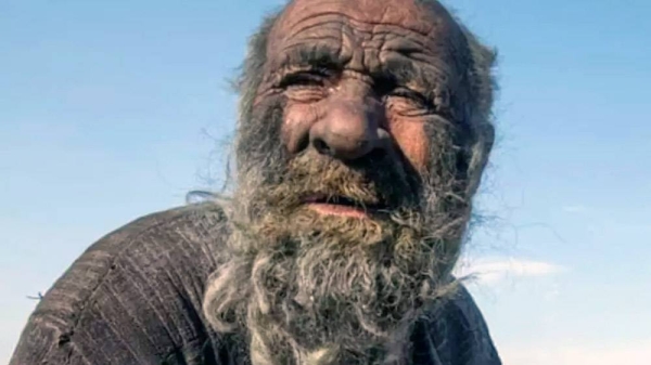 Amou Haji, dubbed the “dirtiest man in the world”, has died at the age of 94. — courtesy AFP