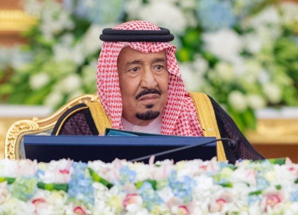 File picture of the Custodian of the Two Holy Mosques King Salman.