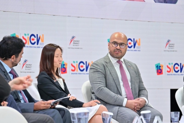 Better clarity and policies are needed to move the needle towards a robust and resilient energy future, explains Fahad Alajlan, KAPSARC’s President during the fifteenth Singapore International Energy Week. (Supplied) 