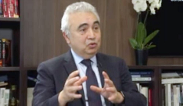 Fatih Birol in a recent photo.