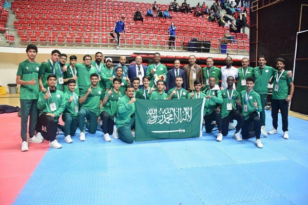 The Saudi karate team ended its participation at 12th World Junior Cadet and U21 Karate Championships in Konya, Türkiye, with three gold medals and two silver medals. A total of 1,778 athletes from 98 nations competed in these competitions.