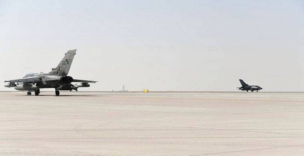 Al Dhafra Air Base in the United Arab Emirates Monday saw the launch of the 25-day “Aerial Warfare and Missile Defense Center 2022” Drill with the participation of the Royal Saudi Air Force (RSAF) and forces of the UAE, Greece, Oman, France, Germany, India, the UK, the USA, and Australia.
