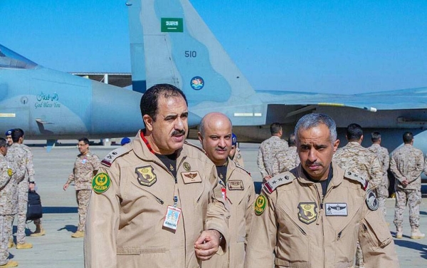 The Royal Saudi Air Force (RSAF) will participate in the Eagle Eye 3 Drill Maneuvers between Nov. 7- 20 at Souda Airbase in Greece.