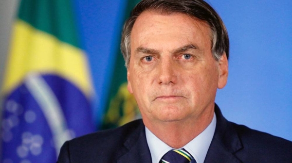 File photo of Jair Bolsonaro, who lost the Sunday’s presidential run-off election.