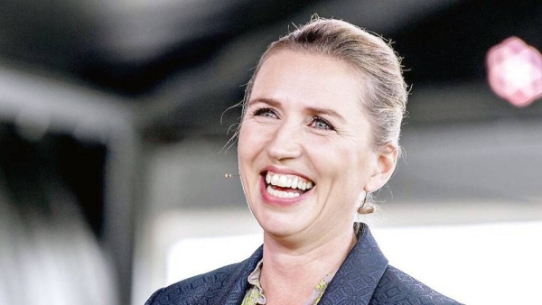 Danish Prime Minister Mette Frederiksen, in this file photo, gets another mandate.