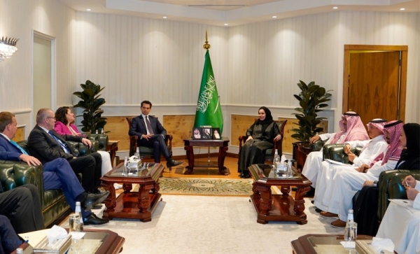 Saudi Human Rights chief receives German delegation