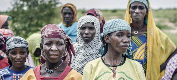 Women wearing the masks while walking in through a market in Dhaka, Bangladesh. — courtesy UNDP/Fahad Kaizer