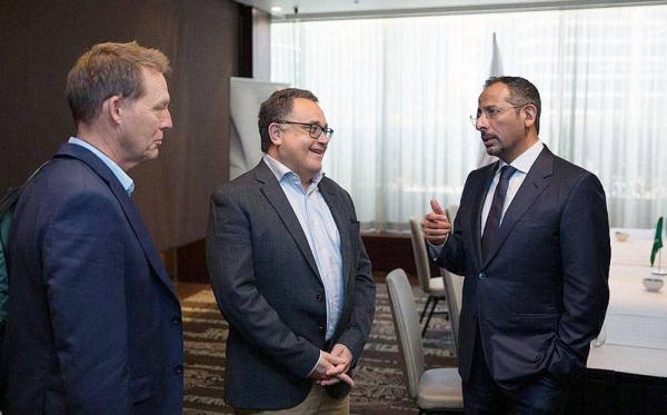 Minister of Industry and Mineral Resources Bandar Bin Ibrahim Al-Khorayef has met with several business leaders during his official visit to Australia.