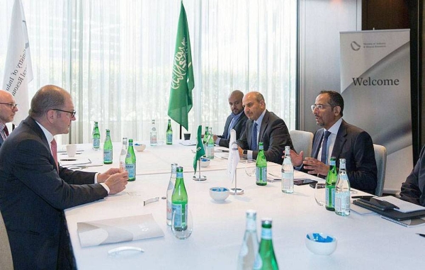 Minister of Industry and Mineral Resources Bandar Bin Ibrahim Al-Khorayef has met with several business leaders during his official visit to Australia.
