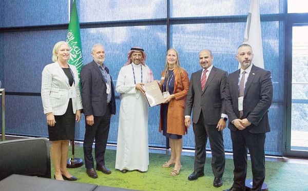 Minister of Industry and Mineral Resources Bandar Bin Ibrahim Al-Khorayef has met with several business leaders during his official visit to Australia.