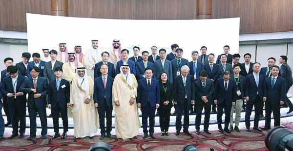 Minister of Transport and Logistic Services Eng. Saleh Bin Nasser Al-Jasser met with South Korea’s Minister of Land, Infrastructure and Transport Won Hee-ryong and his accompanying delegation in Riyadh Sunday.