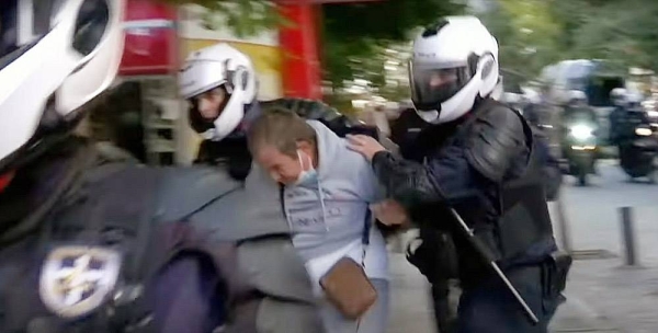 Clashes broke out between groups of protesters and riot police during marches in Athens and Thessaloniki. Small groups of demonstrators threw Molotov cocktails and rocks at police, who responded with tear gas and stun grenades.