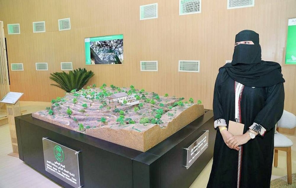 The NCVC is participating in the second edition of the Saudi Green Initiative Forum and Exhibition that's being held in Sharm El-Sheikh in conjunction with the UN Climate Summit COP27.