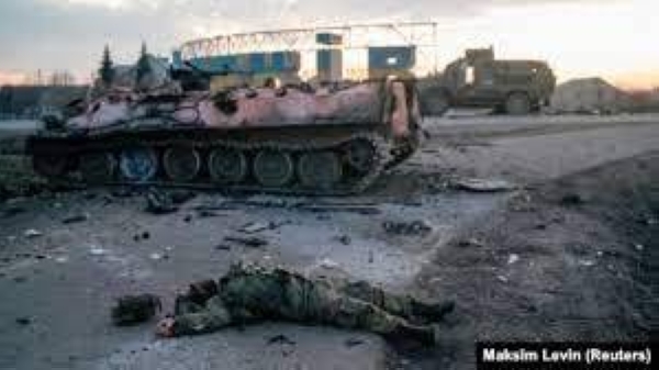 Gen Mark Milley, chairman of the US Joint Chiefs of Staff, suggested that around 200,000 troops and 40,000 civilians had died in the Ukraine conflict.